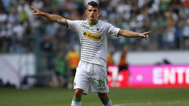 Granit Xhaka_Švajčiar_M´gladbach